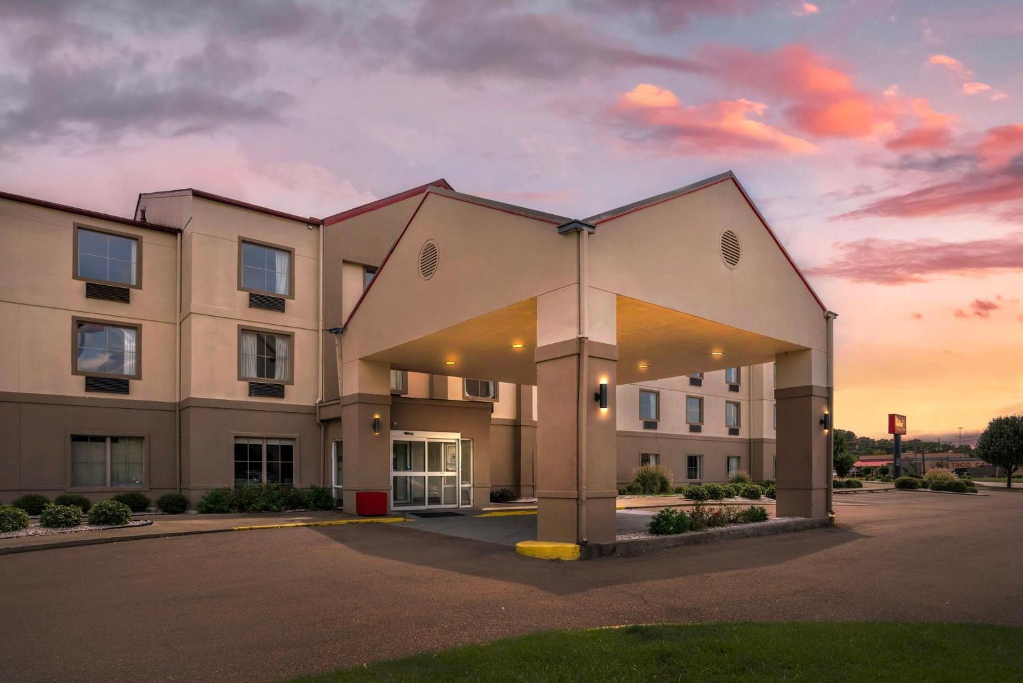 Red Roof Inn & Suites Vicksburg Dış mekan fotoğraf