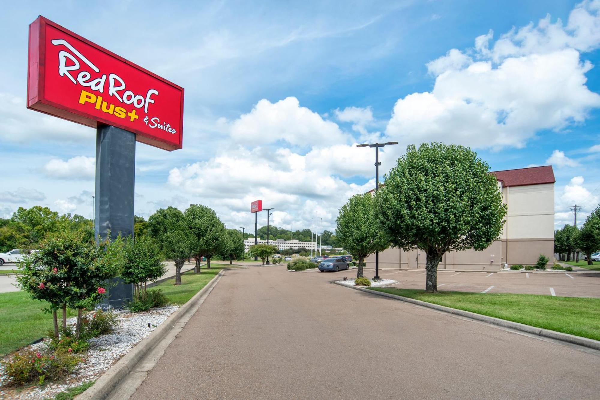 Red Roof Inn & Suites Vicksburg Dış mekan fotoğraf