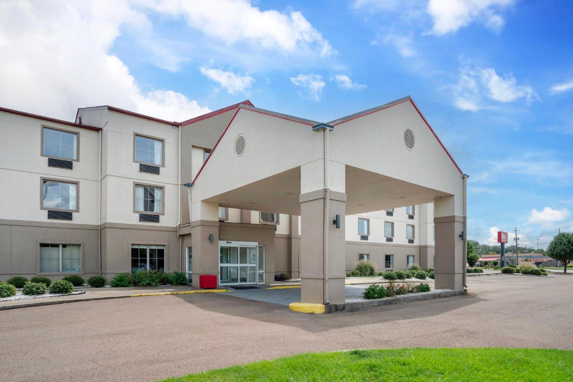 Red Roof Inn & Suites Vicksburg Dış mekan fotoğraf